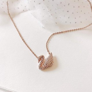 Dây chuyền thiên nga Swarovvski
