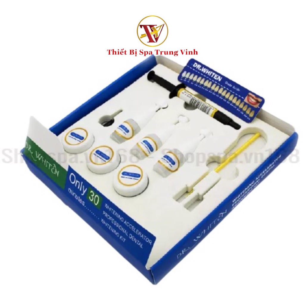 Thuốc Tẩy Trắng Răng Dr.Whiten Chất Lượng Tốt Cho Nha Khoa, Spa Thẩm Mỹ Viện, Hàng Có Sẵn, Giá Siêu Rẻ