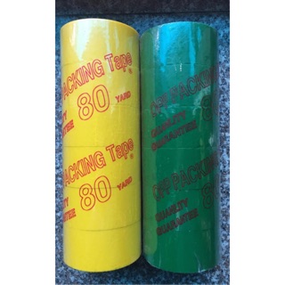 Băng keo màu 1 lốc 6 cuộn