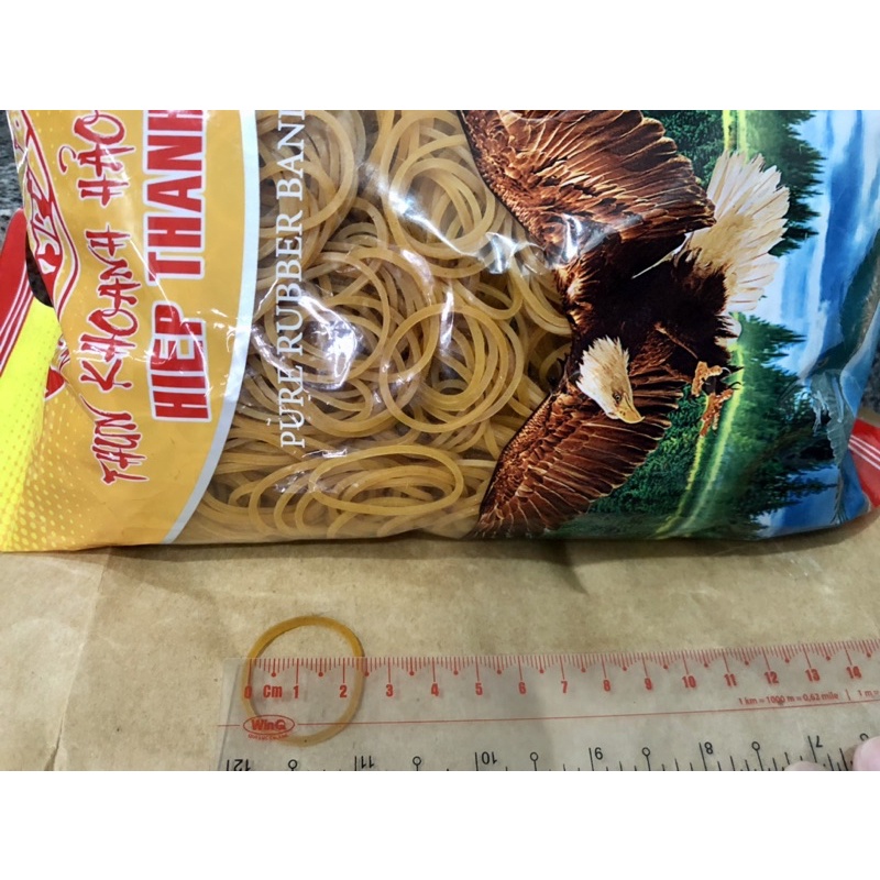 1KG - DÂY THUN ĐẠI BÀNG