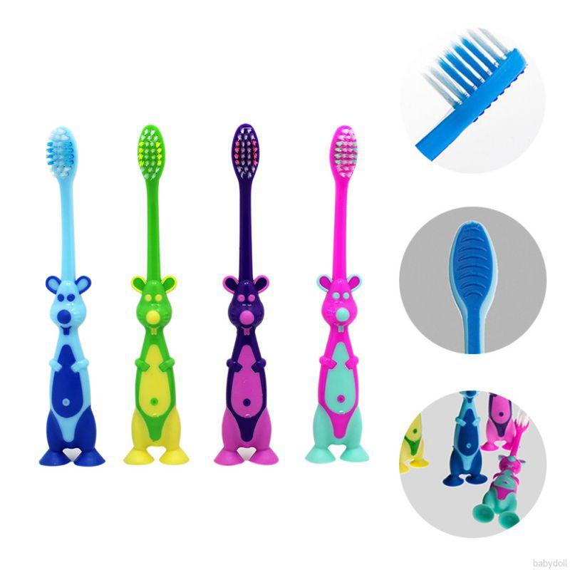 Baby Toothbrush Kids Soft Toothbrush Oral Care Brush Toothbrushes