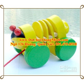 Con kéo có khớp gỗ vui chơi cho bé