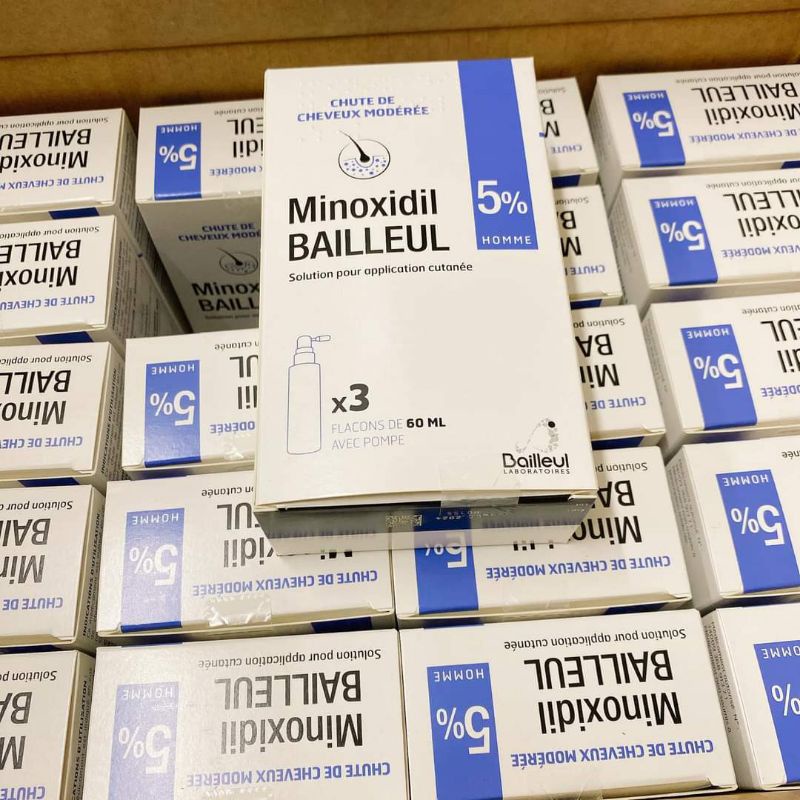 Chấm mọc tóc Minoxidil 5%