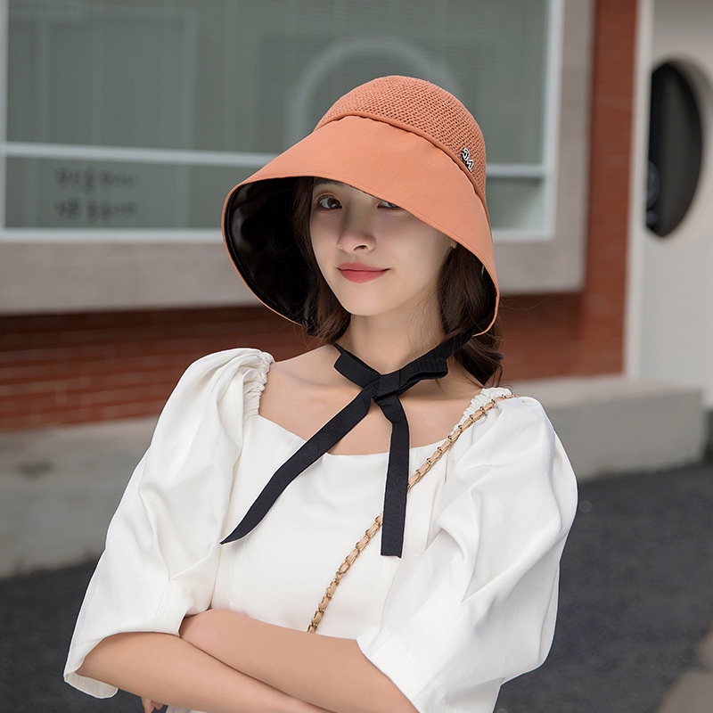Internet celebrity sun hat female summer Korean style versatile fashion Sun-proof sun hat basin hat