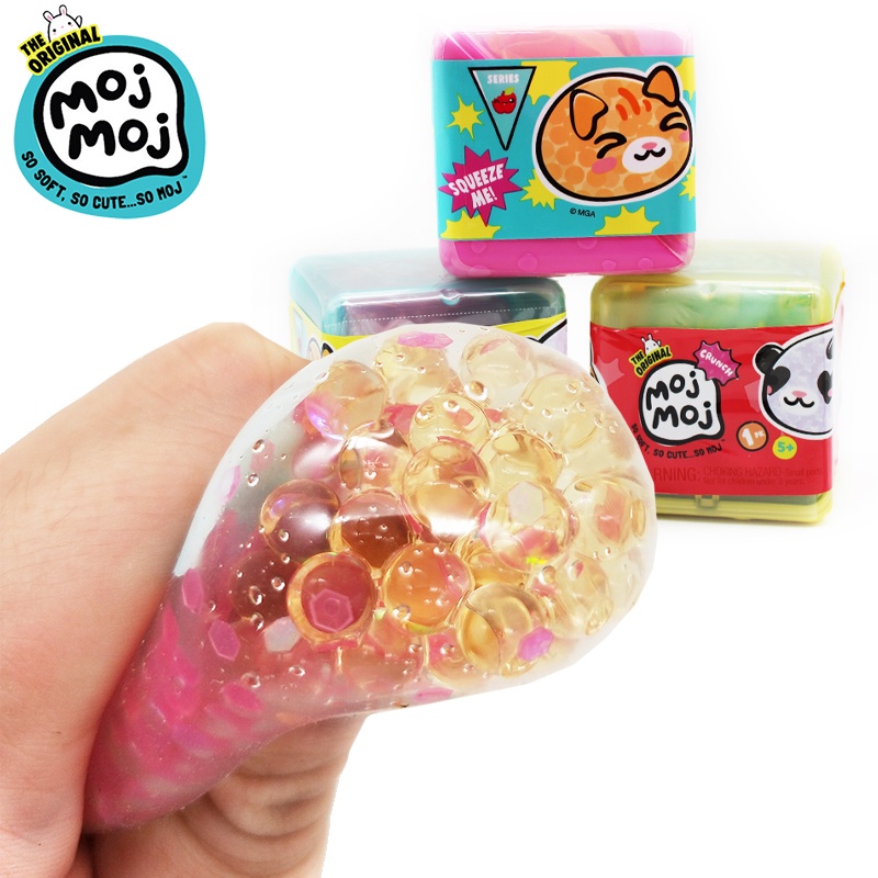 Chính hãng mojmoj bóp âm nhạc mojmoj mù hộp hai hoặc ba thế hệ gashapon dễ thương mềm mại dễ thương giải nén giải nén đồ