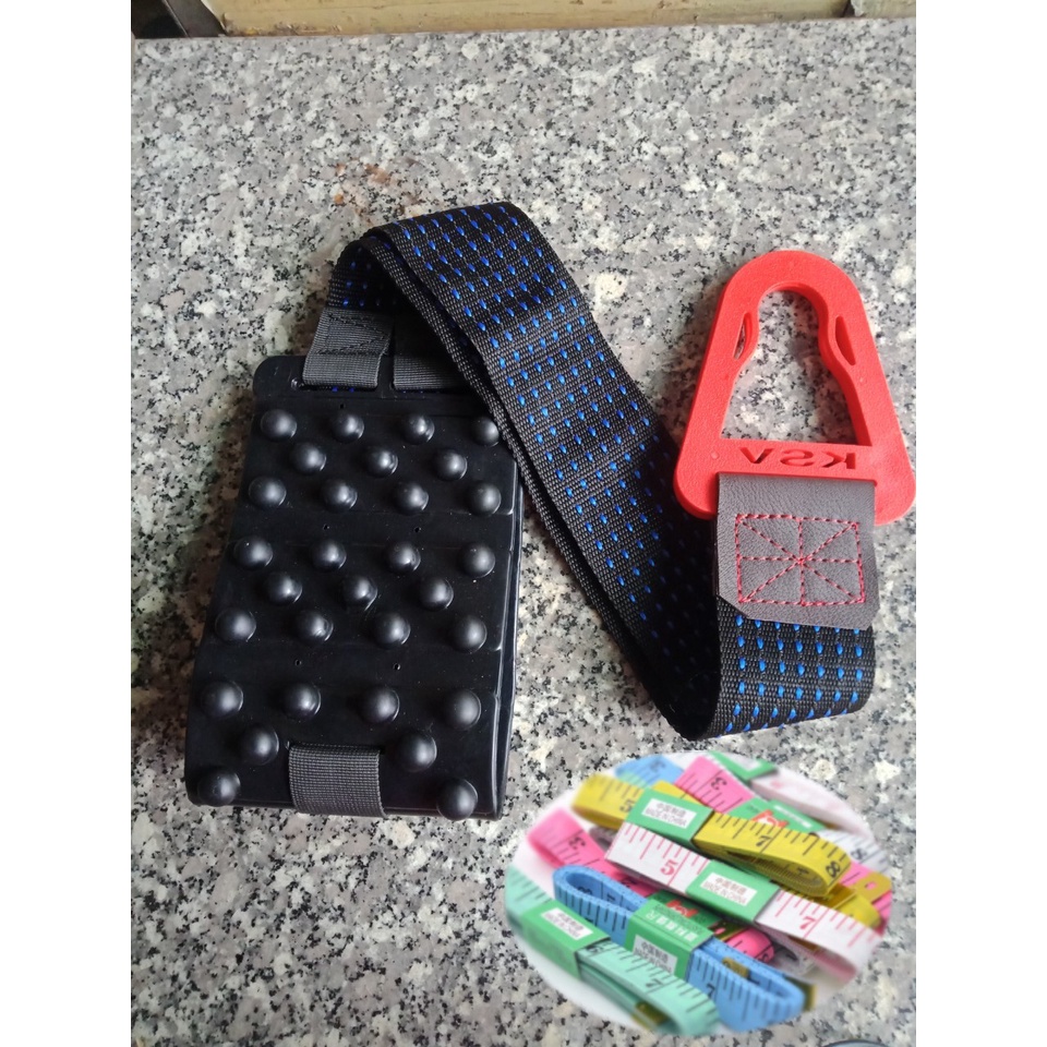 Dây đai massage rung bụng đứng