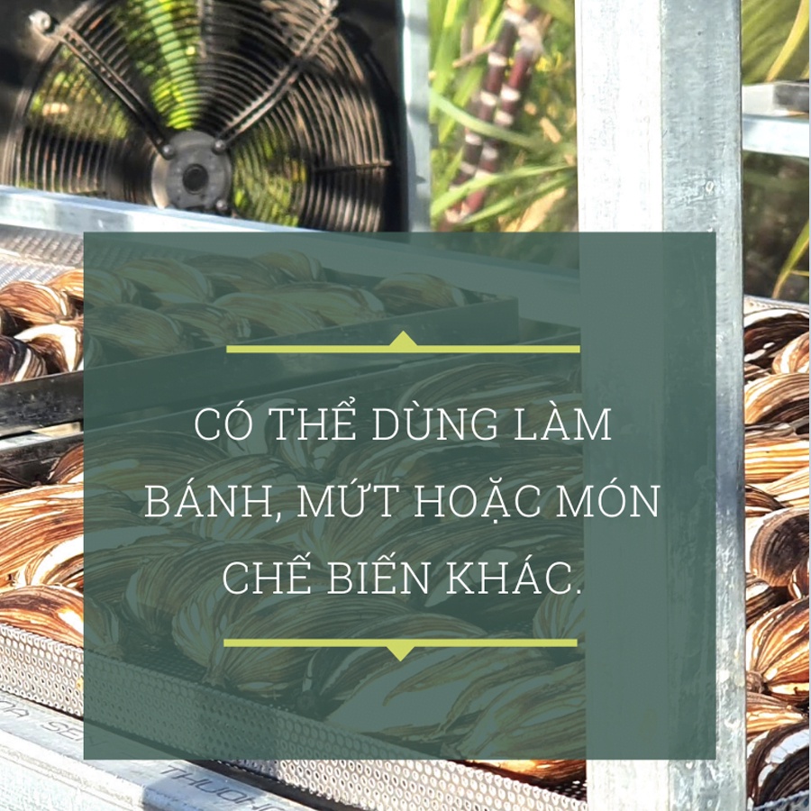 Chuối hồng Ninh Thuận (Ông Thắng) - 500g