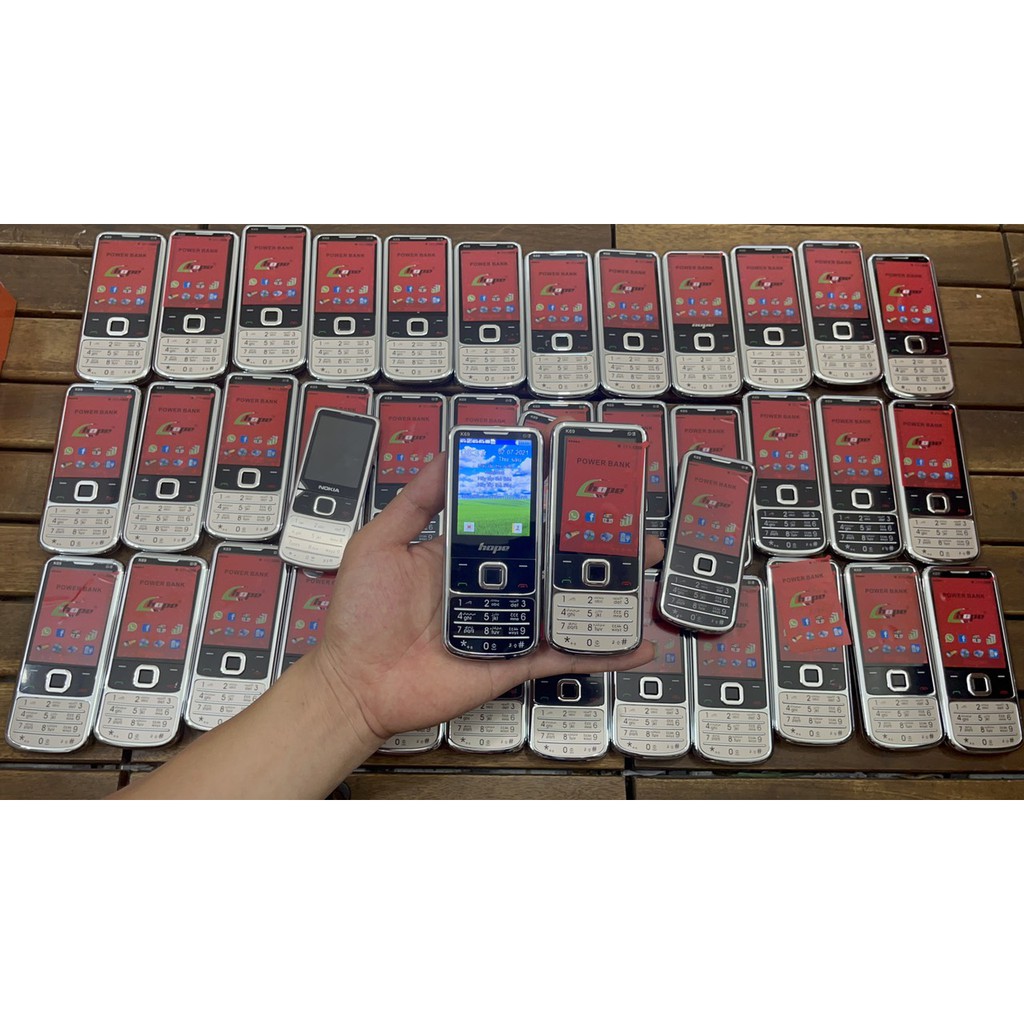 [Mã 2611DIENTU500K hoàn 7% đơn 300K] ĐIỆN THOẠI ĐỘC 4 SIM HOPE K69 Có Thay Đổi Giọng Nói | BigBuy360 - bigbuy360.vn