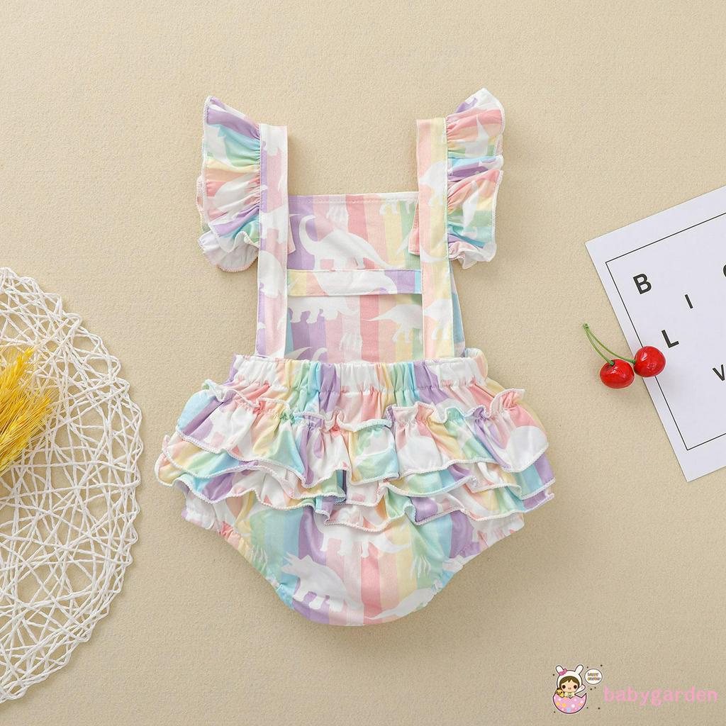 Áo Liền Quần Hình Khủng Long Dễ Thương Cho Bé