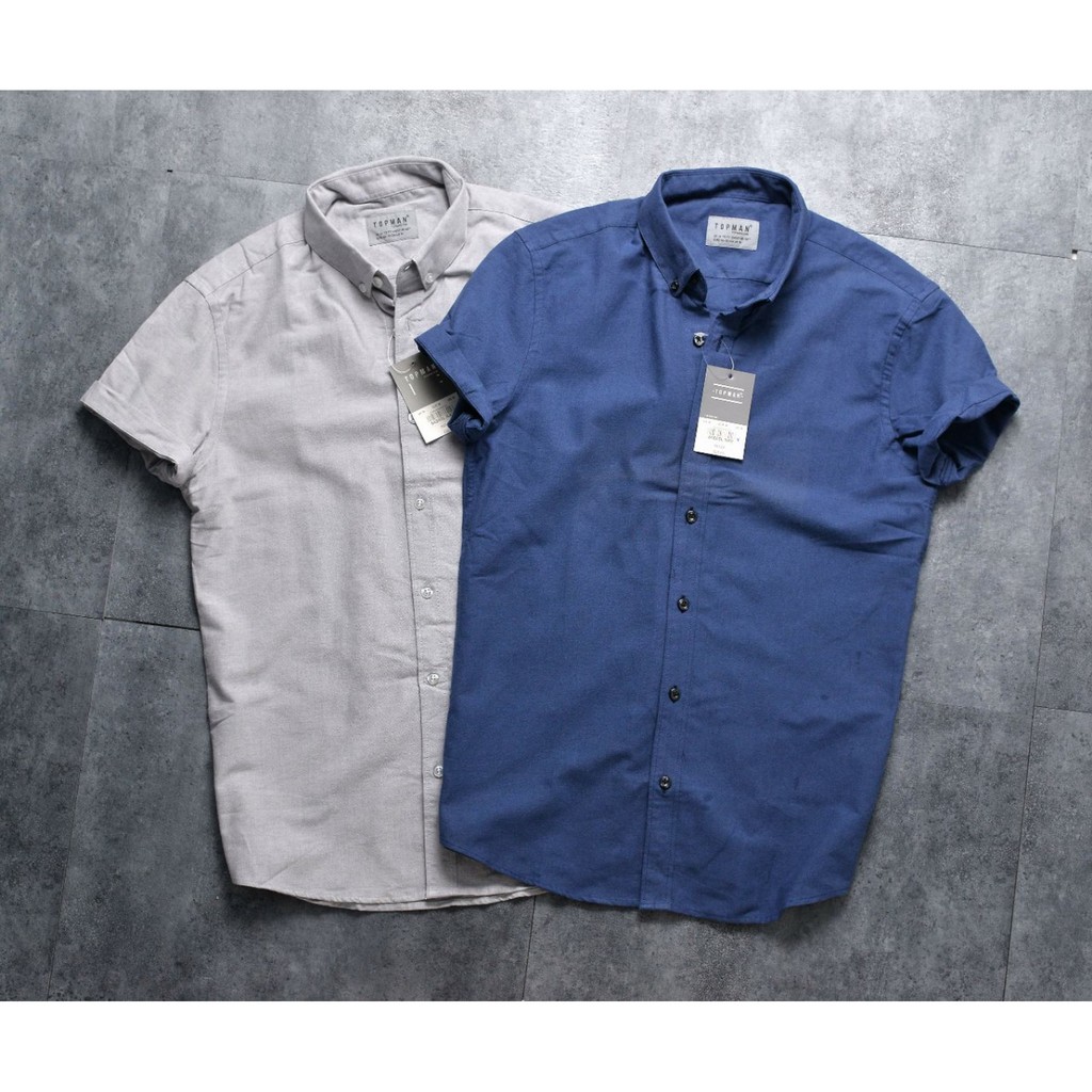 SMTMN 💖 Sơmi Tốp Mân OXFORD SHIRT💖 5 màu trẻ trung nam tính 💖 mẫu sơ mi slimfit cực đẹp 💖💖đẹpcháyhàng vài mã rồi anh em💖 | BigBuy360 - bigbuy360.vn