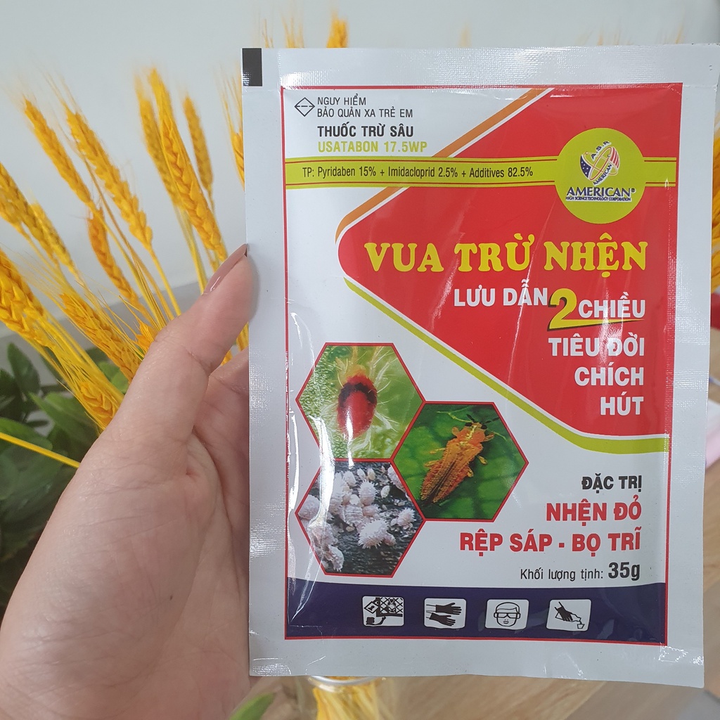 Vua Trừ Nhện Gói 35gr