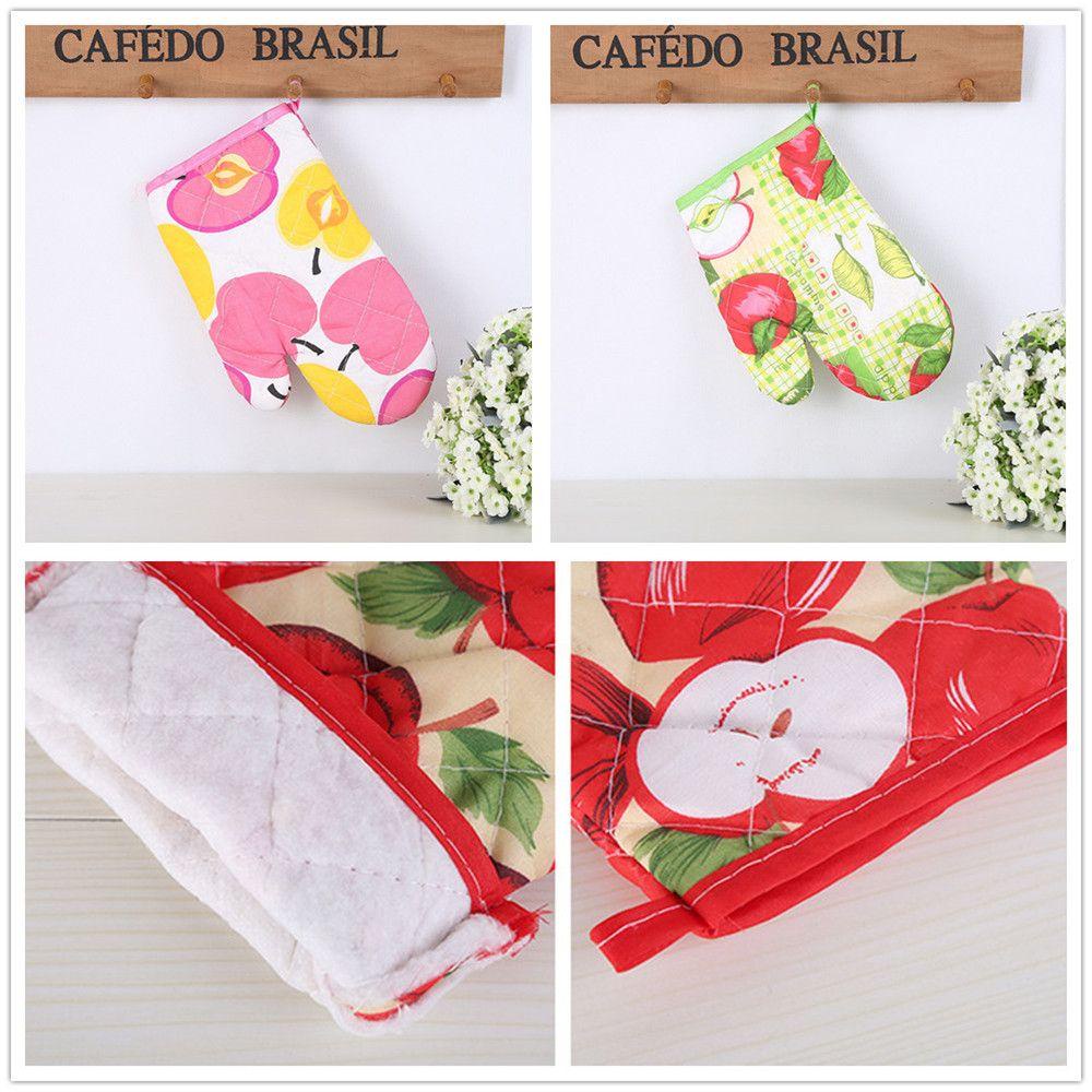 YNATURAL Găng Tay Nhà Bếp Bằng Polyester