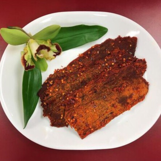 Khô heo giả bò miếng thơm ngon