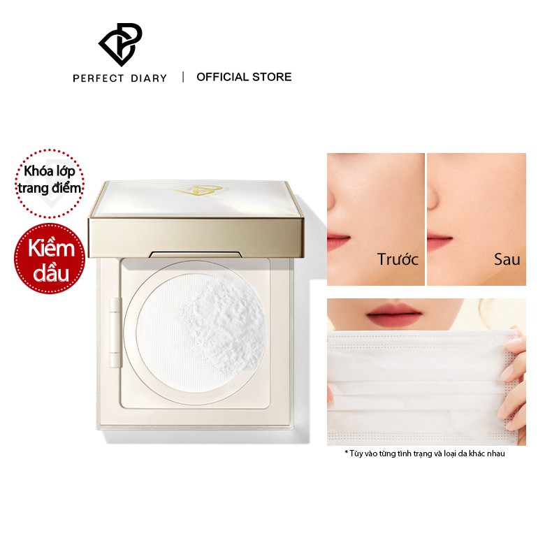 Phấn phủ dạng bộtl Perfect Diary có ưu điểm kiềm dầu 7g | BigBuy360 - bigbuy360.vn