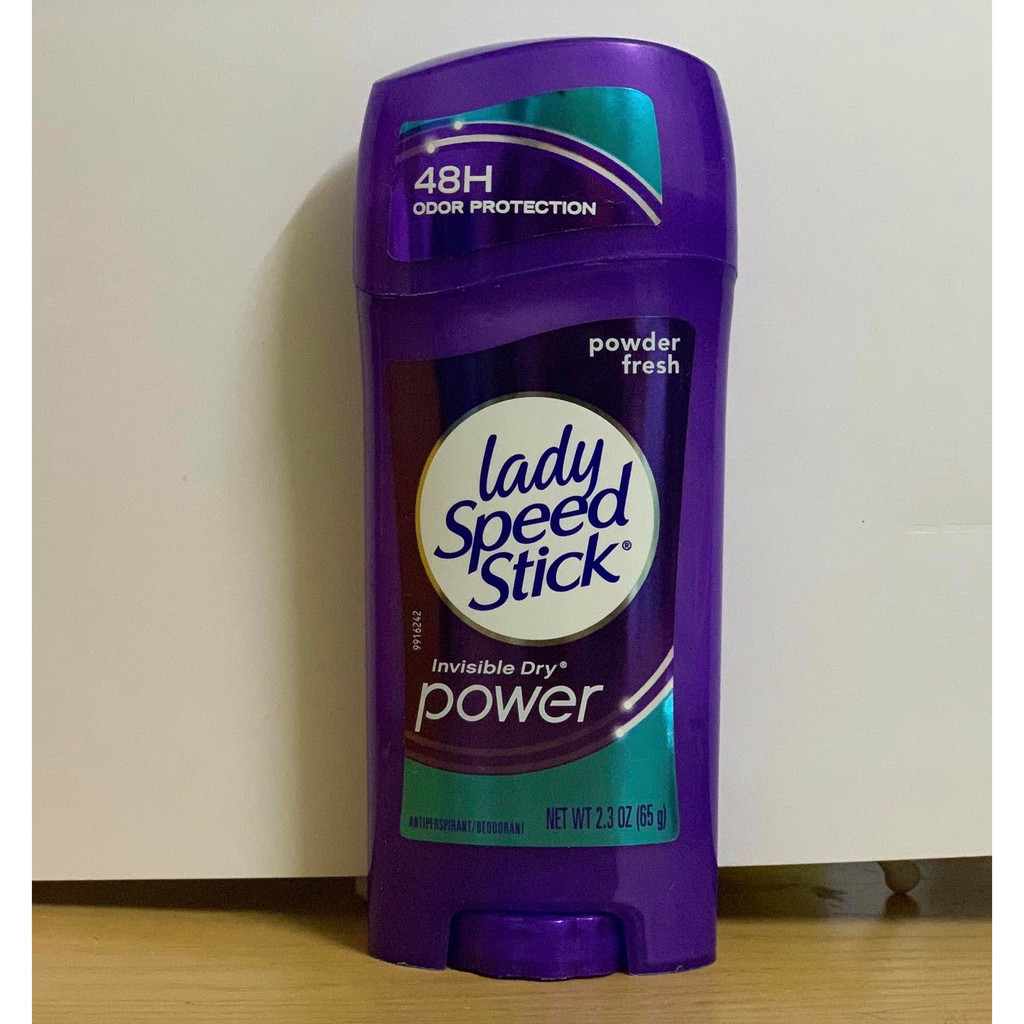 Lăn Khử Mùi Dạng Sáp Lady Speed Stick 48h -Mỹ