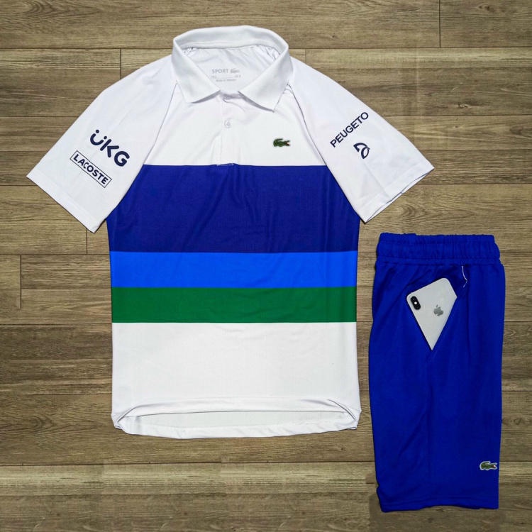 Áo Polo Nam Có Cổ Vải Cá Sấu Cao Cấp - Áo Thun Cotton Form Đẹp Quần Có Túi Tiện Lợi pp Bởi Be Happy Sport