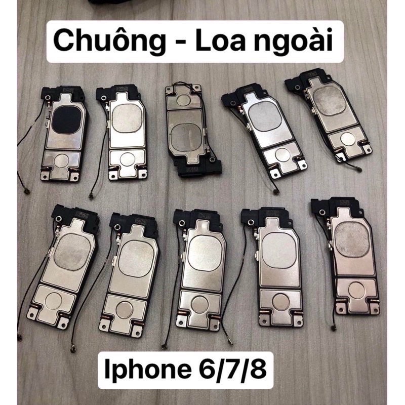Cụm chuông, Loa ngoài dành cho Điện thoại Táo IP 5, 5s, 6, 6S, 6 Plus, 6S Plus, 7, 7 Plus, 8, 8 Plus…