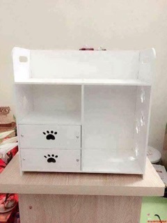 Kệ mỹ phẩm chân chó