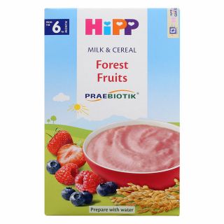 Bột ăn dặm hipp sữa hoa quả rừng - 250g