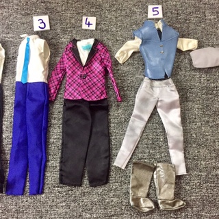 QAA5-SET BỘ QUẦN ÁO BÚP BÊ KEN