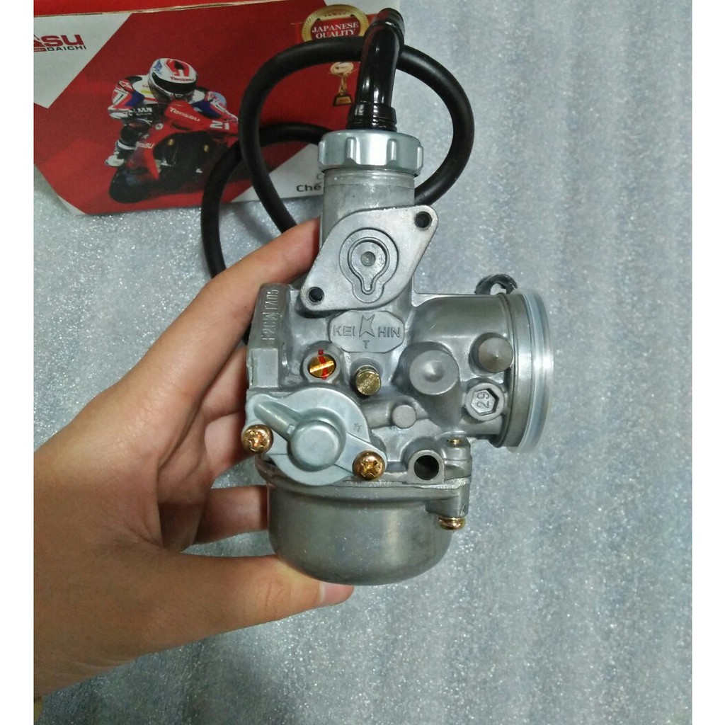 Bộ chế hòa khí dành cho xe máy Wave S110