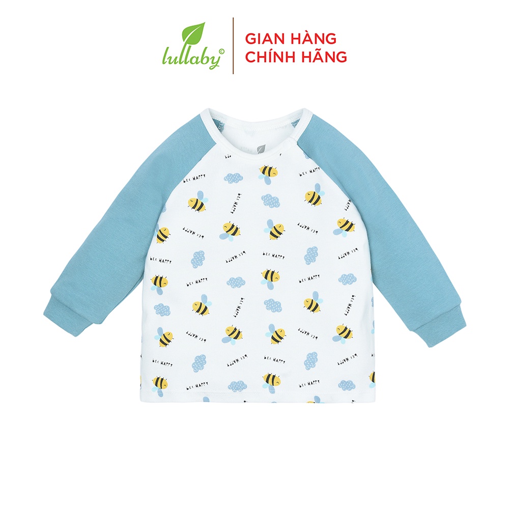 LULLABY Áo dài tay raglan bé trai NH673P