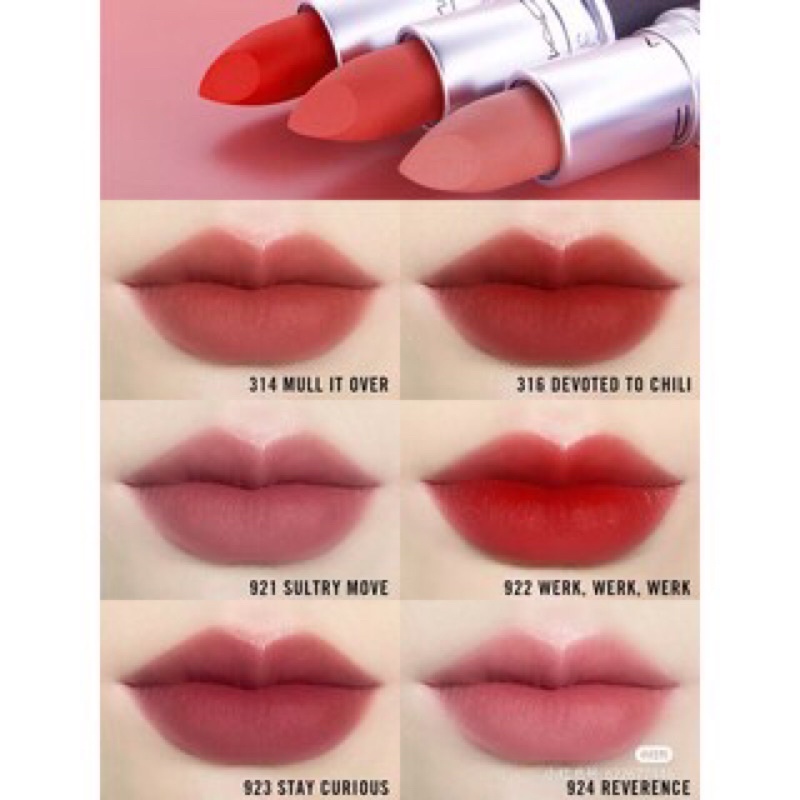 Son M@c Powder kiss thỏi