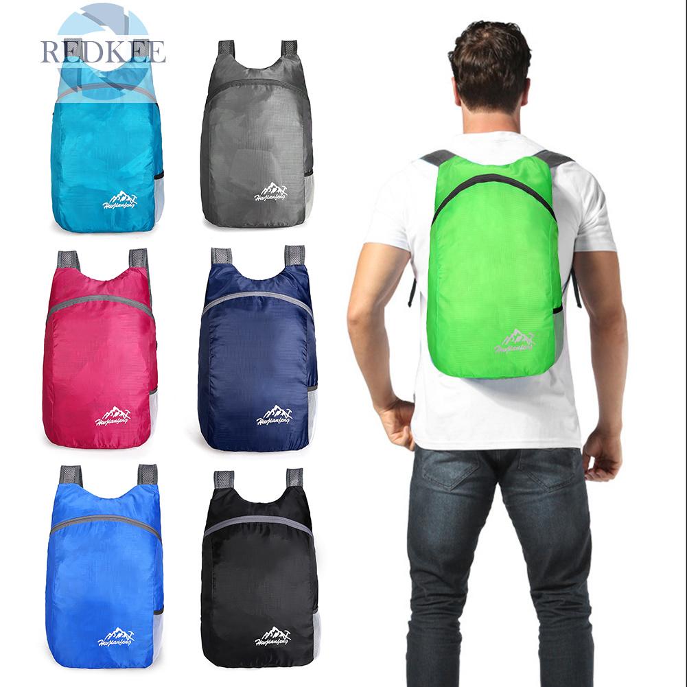 Balo Du Lịch Chống Thấm Nước Có Thể Gấp Gọn Tiện Dụng