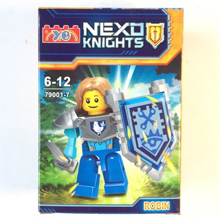 Combo 2 bộ Lego cho bé Nexo knights