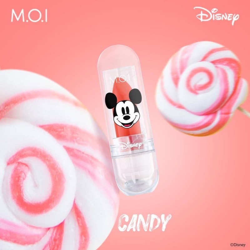 SON DƯỠNG MICKEY HỒ NGỌC HÀ siêu mềm môi, mịn-thơm