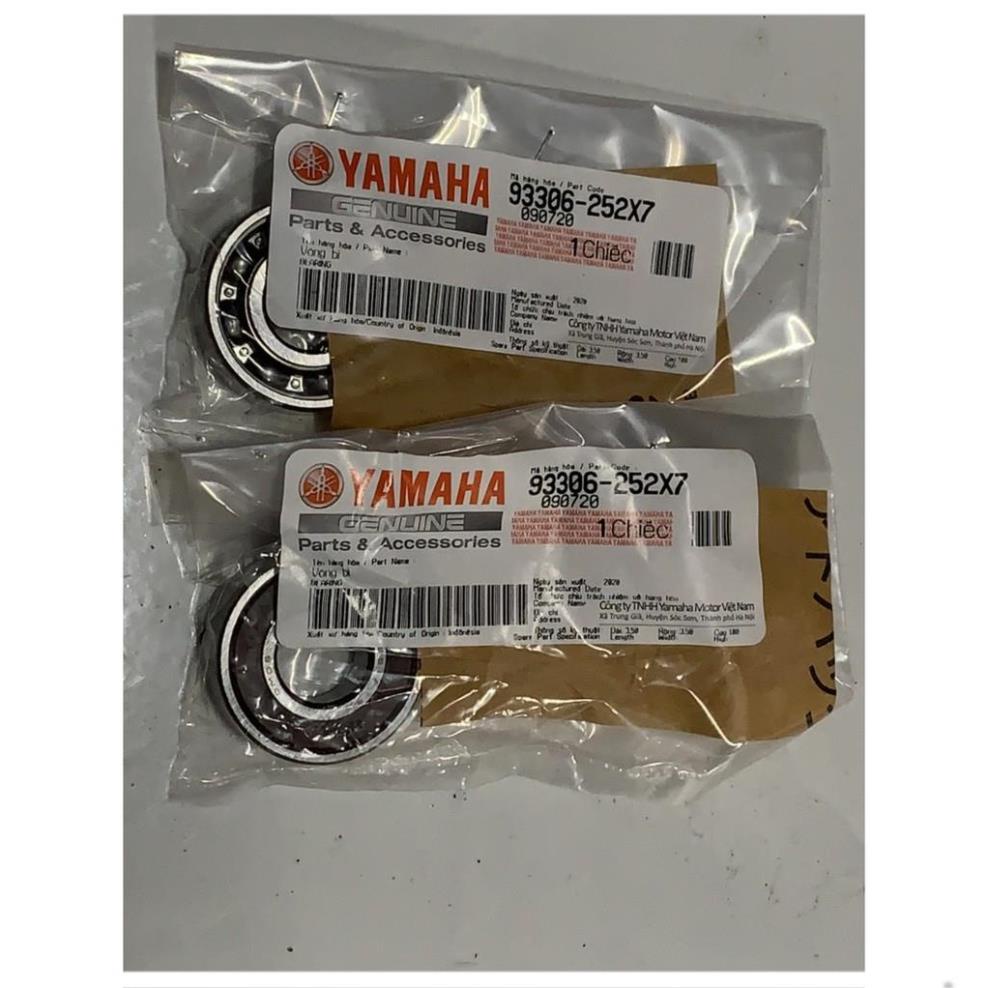 Bạc đạn bánh sau xe ex-150 - 933A6202Y9 YAMAHA zin chính hãng  cao cấp tại shop.