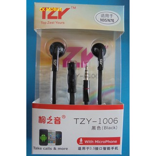 Tai nghe nhét tai tzy-1006