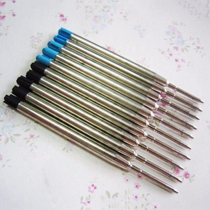 Ruột bút viết Bi 0.7 mm dòng parker type dành cho bút bi xoáy ngòi (mực khô)