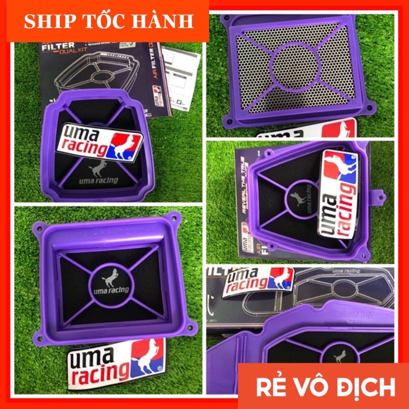 [Freeship] Lọc gió Uma Racing Exciter, Winner, Sonic, Vario, Ab, Click,Pcx