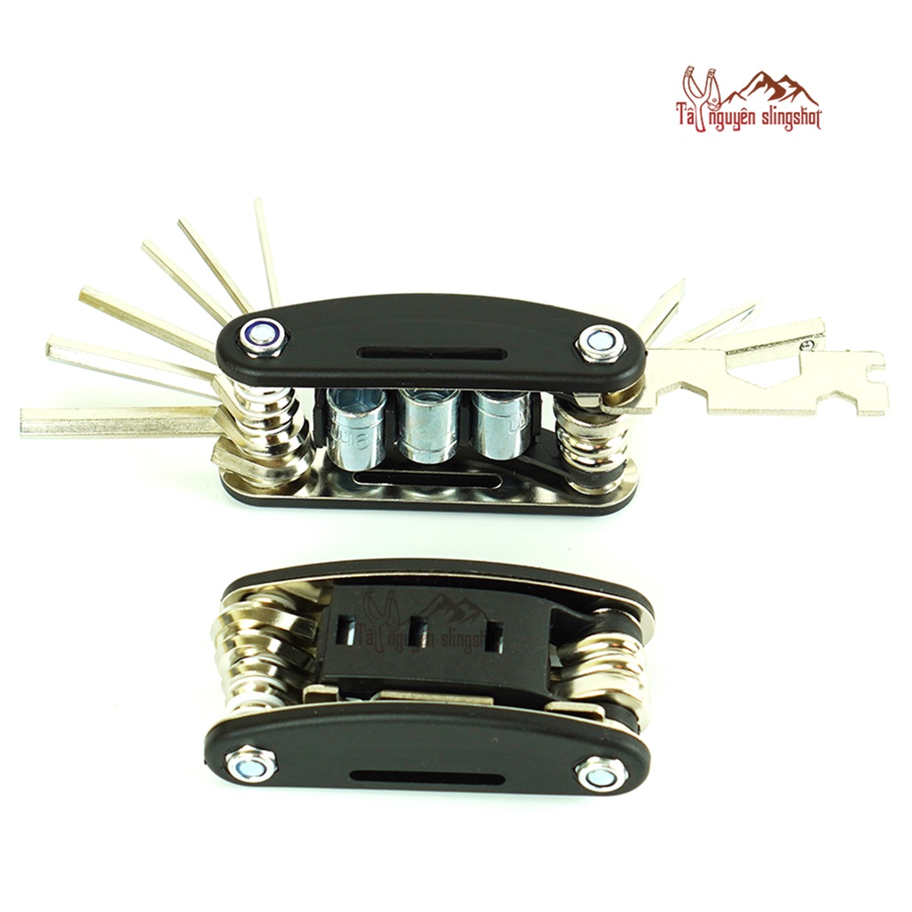 Bộ lục giác gập đa năng cầm tay 16 chi tiết hàng nôi địa Trung cao cấp