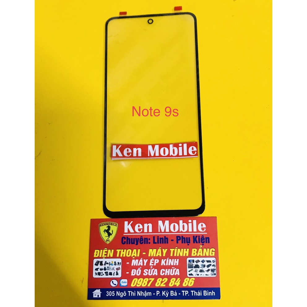 Mặt Kính Xiaomi Redmi Note 9 Pro / Mi Note 9S