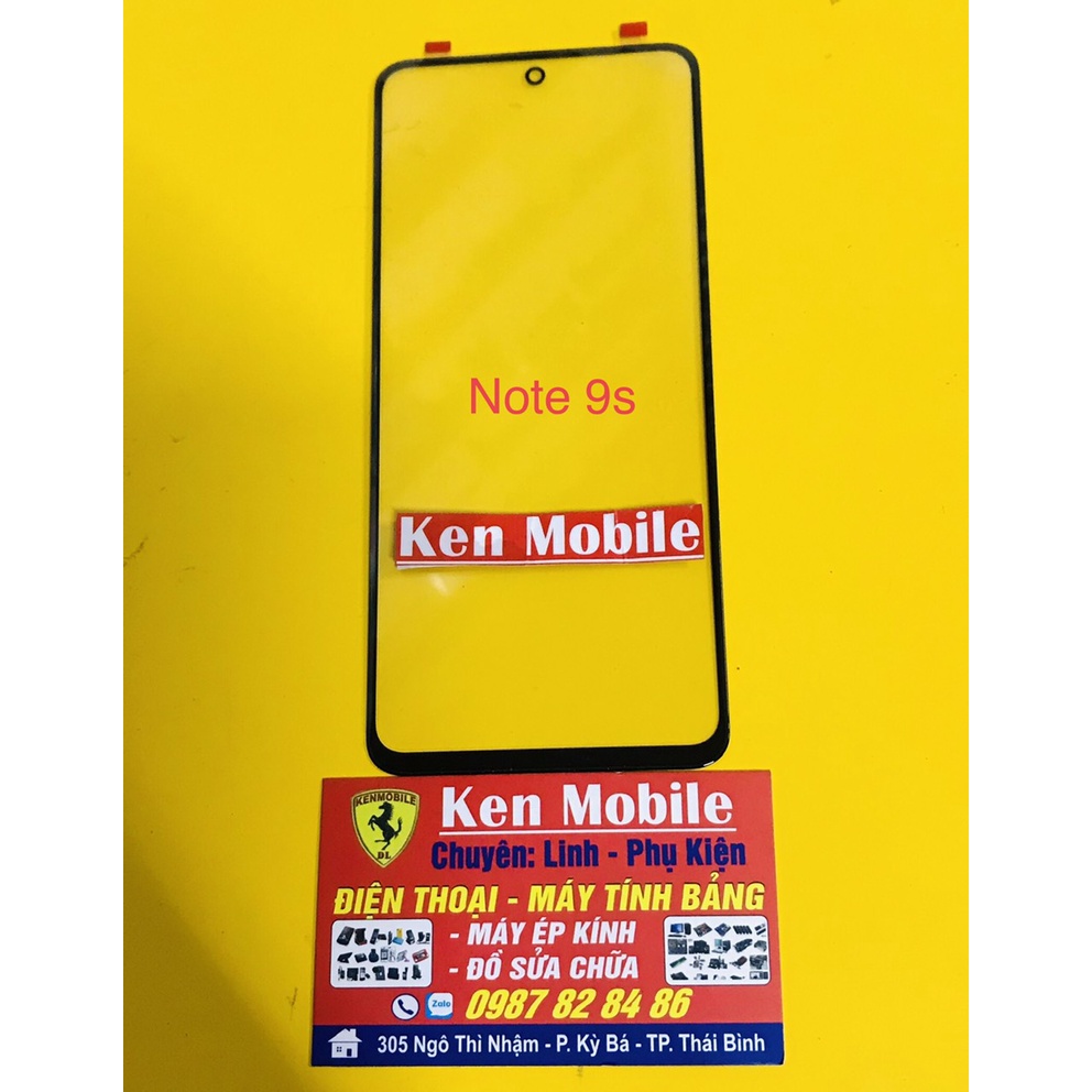 Mặt Kính Xiaomi Redmi Note 9 Pro / Mi Note 9S