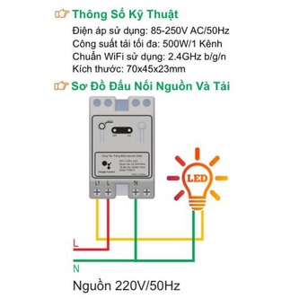 Công tắc thông minh Wifi Hunonic Datic điều khiển từ xa