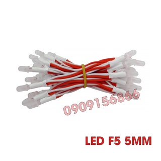 Đèn led f5 led ruồi 5mm