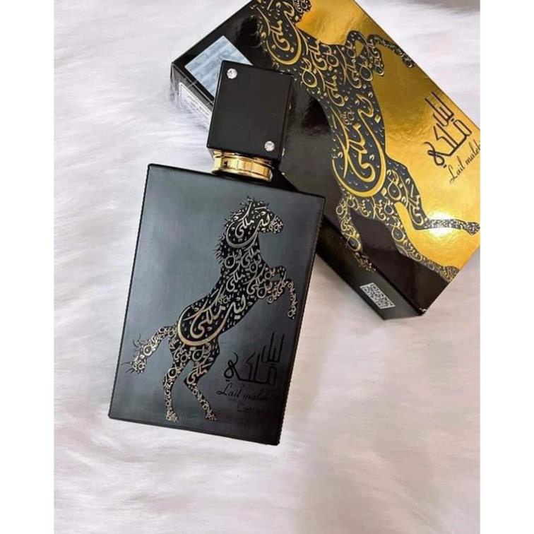 [SALE] NƯỚC HOA NAM NỘI ĐỊA DUBAI – LATTAFA LAIL MALEKI 100ML – NGỰA – CHÍNH HÃNG | BigBuy360 - bigbuy360.vn