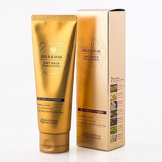 Sữa rửa mặt ốc sên vàng 24k