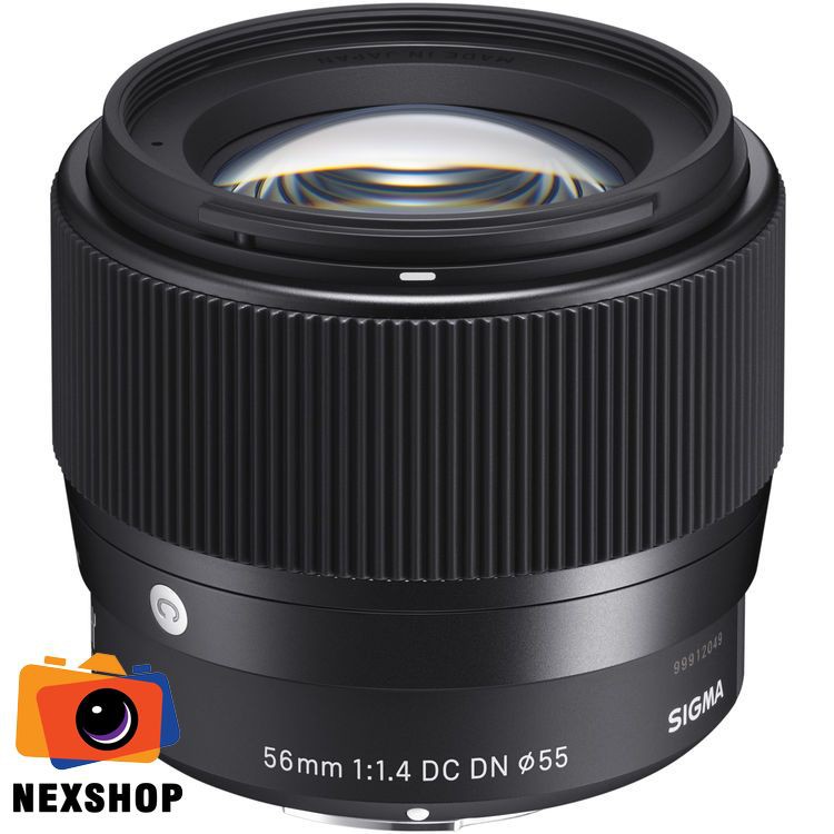 Ống kính máy ảnh Sigma 56mm f/1.4 DC DN for Sony E Mount | Chính hãng