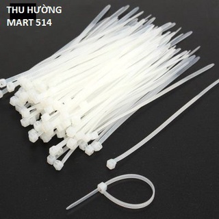 Combo 100 Gram (1 Lạng) Dây Thít Nhựa-Lạt Nhựa-Dây Rút Nhựa-Chất Liệu Nhựa Polime-Dẻo Dai-Bền Bỉ-Chịu Lực-Chịu Nhiệt