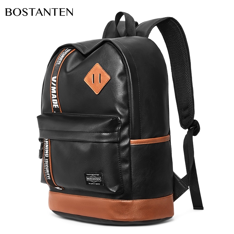 Bostanten Mens Fashion Backpack School Bag