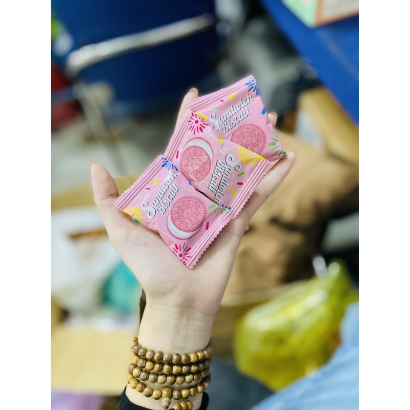 Bánh OREO MINI SAKURA Vị Anh Đào - Giá Dùng Thử | BigBuy360 - bigbuy360.vn