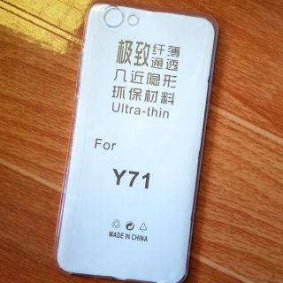 Ốp lưng Vivo Y71 dẻo trong silicon