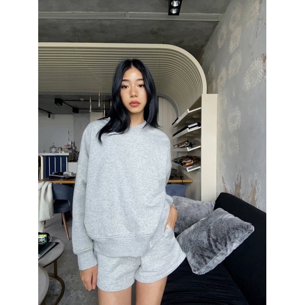 AYSERKRIS | Set Thun Nỉ (Freesize)