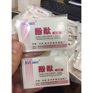 Giấy phenolphthalein