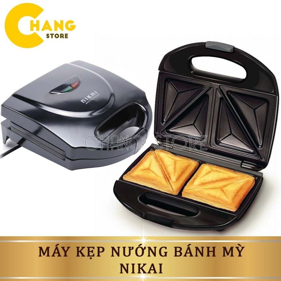 TT Máy Nướng Bánh Nikai Kẹp Bánh Mỳ