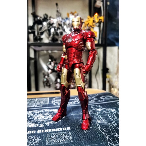 ZDTOYS Iron Man MK2, MK3, MK4, MK5, MK6 mô hình Marvel tỷ lệ 1:10 chính hãng NEW SEAL